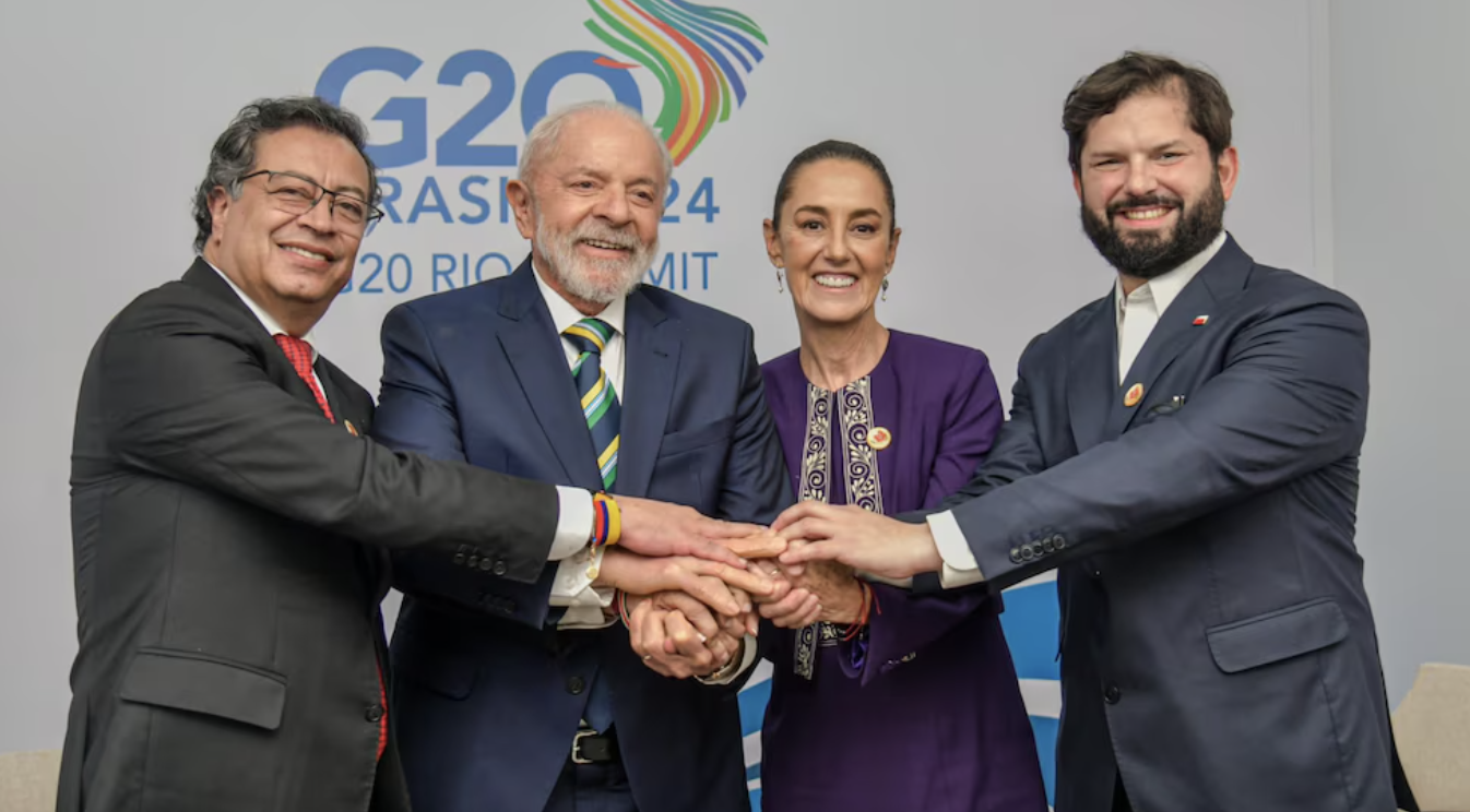 Claudia Sheinbaum tuvo reuniones bilaterales con los mandatarios de Estados Unidos, Canadá, China, Colombia, Vietnam y Francia en el G20 Brasil